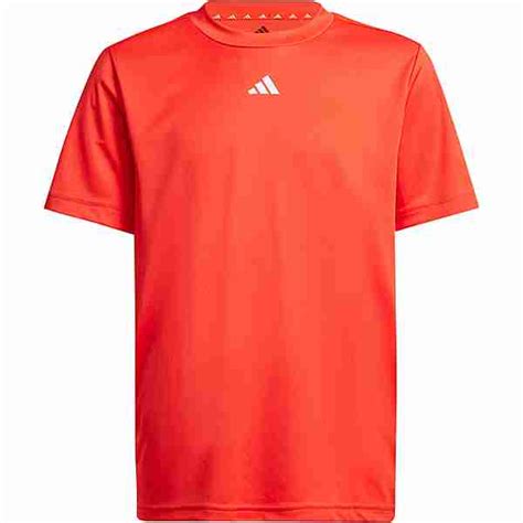 Rote Funktionsshirts von adidas 